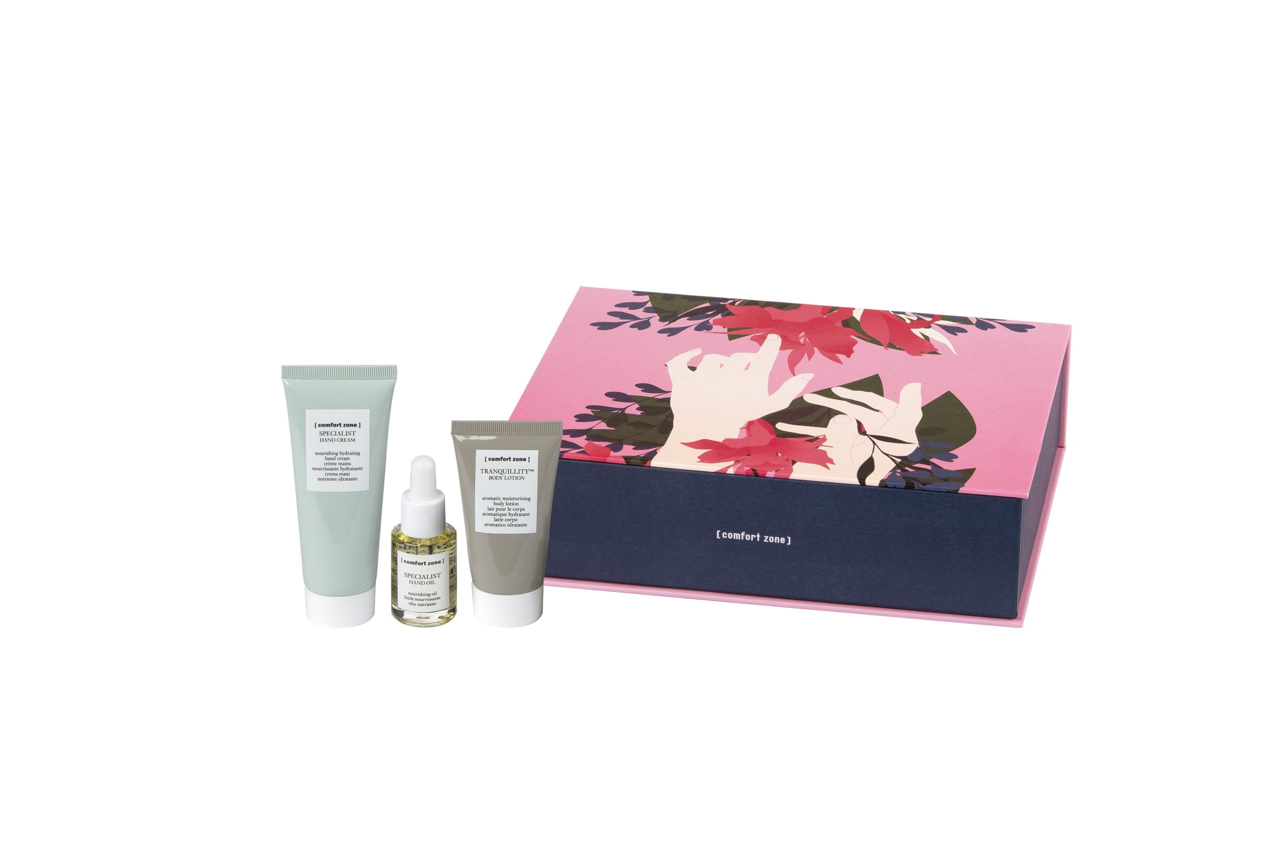 SPECIAL HAND AND BODY RITUAL KIT (WORTH £46.75)
