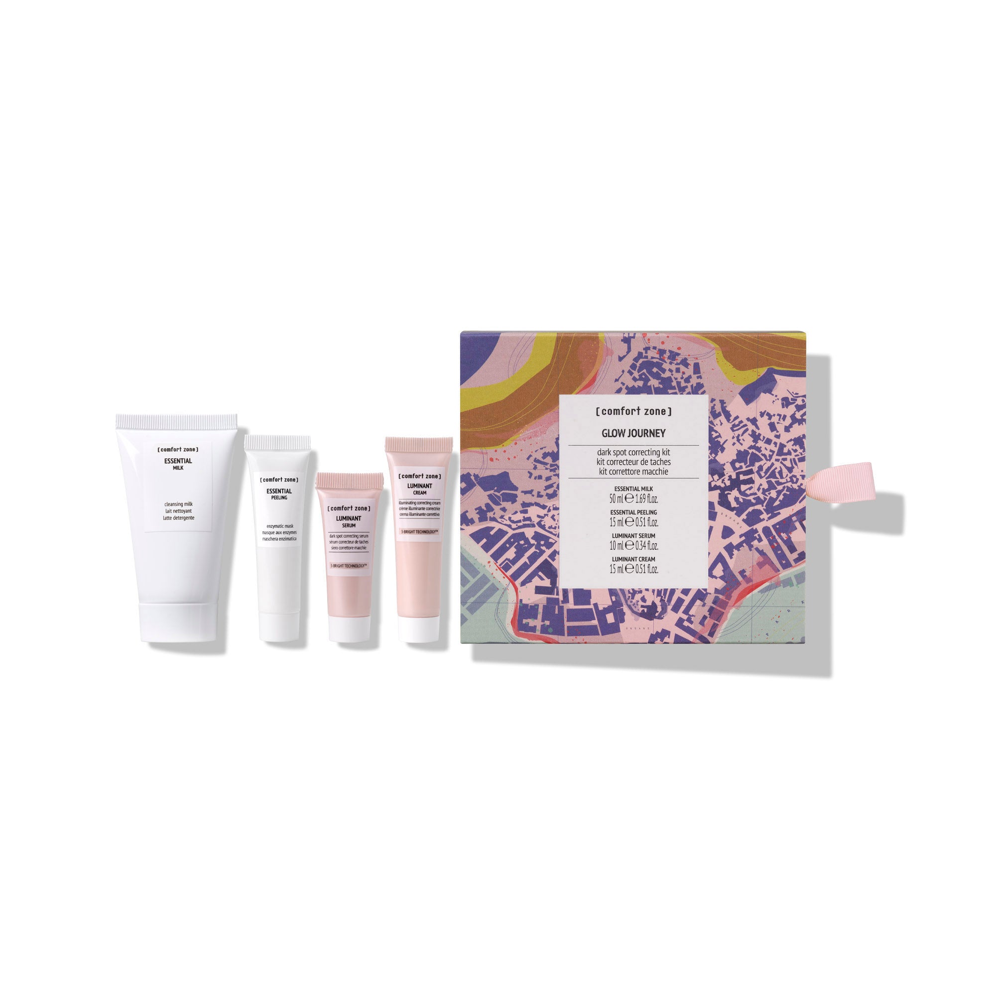 comfort Zone Glow Journey Gift Set